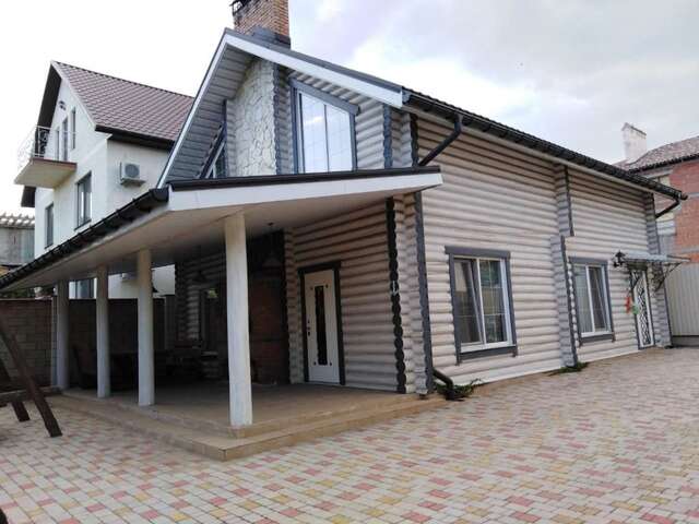 Дома для отпуска Деревянный дом у моря с камином. Одесса-19