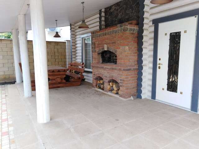 Дома для отпуска Деревянный дом у моря с камином. Одесса-7